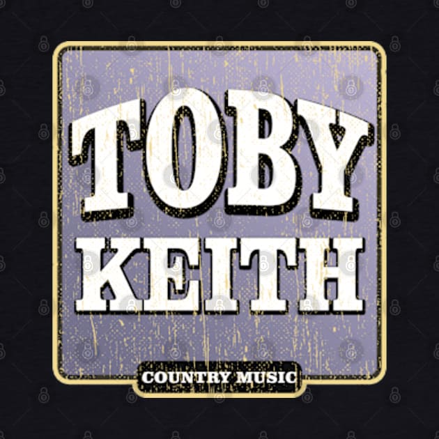 Toby Keith - Design Text by Rohimydesignsoncolor